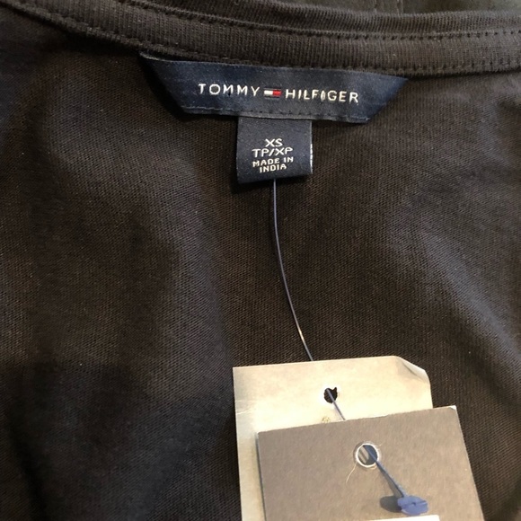 Tommy Hilfiger Sequined Striped Cocktail Dress XS - Picture 3 of 4